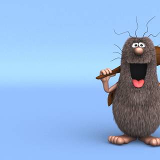 Captain Caveman and the Teen Angels wallpaper