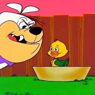 Yakky Doodle wallpaper