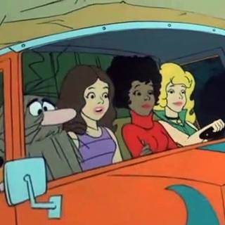 Captain Caveman and the Teen Angels wallpaper