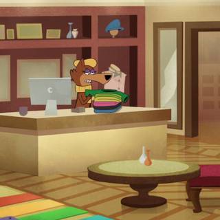 Loopy De Loop wallpaper