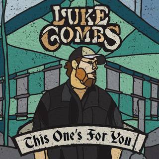 Luke Combs lyrics wallpaper