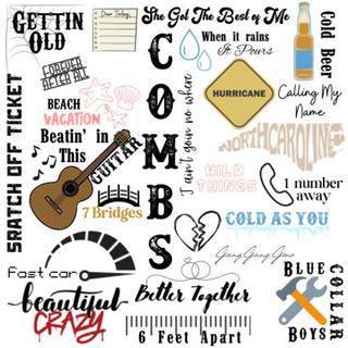 Luke Combs lyrics wallpaper