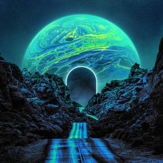 Moonlight Glow wallpaper