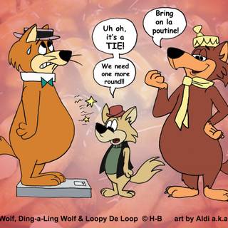 Loopy De Loop wallpaper