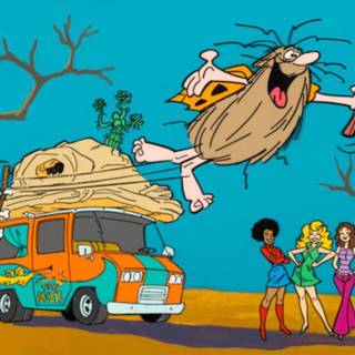 Captain Caveman and the Teen Angels wallpaper