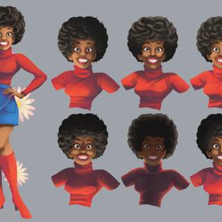 Captain Caveman and the Teen Angels wallpaper