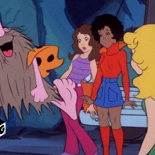 Captain Caveman and the Teen Angels wallpaper