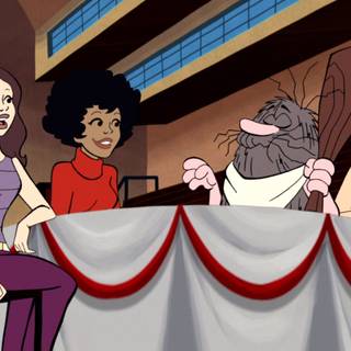 Captain Caveman and the Teen Angels wallpaper