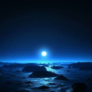 Moonlight Glow wallpaper