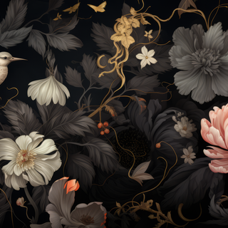 Computer Y2k black wallpaper