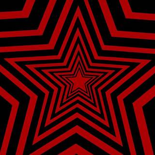 Black star laptop wallpaper