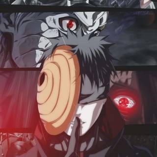 Obito 4k iPhone 13 Pro Max wallpaper