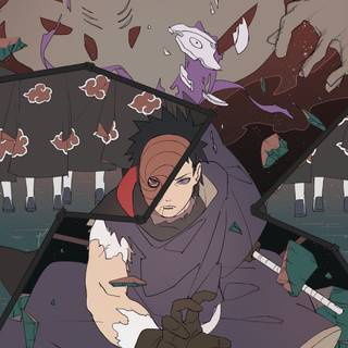 Obito 4k iPhone 13 Pro Max wallpaper