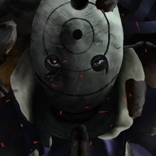 Obito 4k iPhone 13 Pro Max wallpaper
