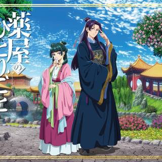 Kusuriya No Hitorigoto anime wallpaper