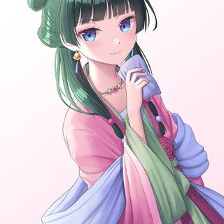 Kusuriya No Hitorigoto anime wallpaper