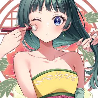 Kusuriya No Hitorigoto anime wallpaper