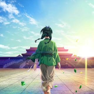 Kusuriya No Hitorigoto anime wallpaper