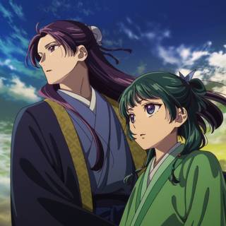 Kusuriya No Hitorigoto anime wallpaper