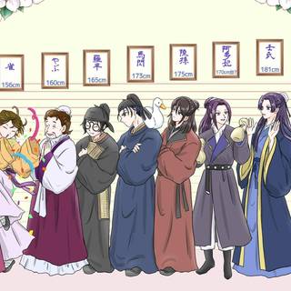 Kusuriya No Hitorigoto anime wallpaper