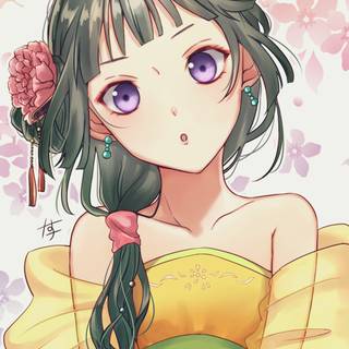 Kusuriya No Hitorigoto anime wallpaper