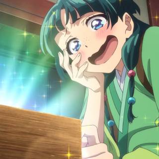 Kusuriya No Hitorigoto anime wallpaper