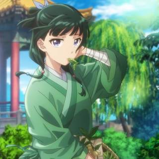 Kusuriya No Hitorigoto anime wallpaper