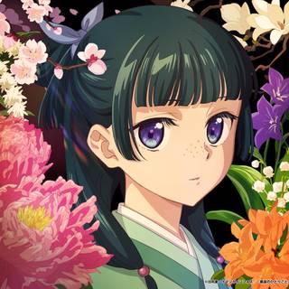 Kusuriya No Hitorigoto anime wallpaper