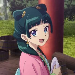 Kusuriya No Hitorigoto anime wallpaper