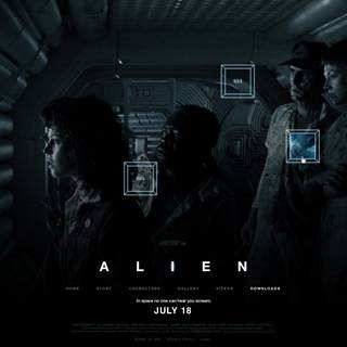 Movie frames wallpaper