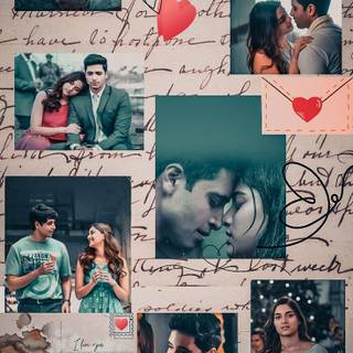 Movie frames wallpaper