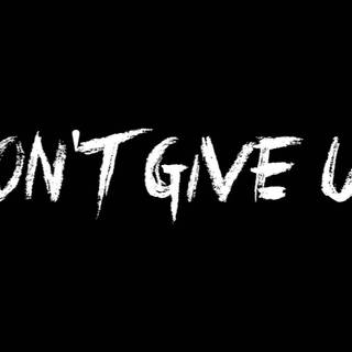 Never Give Up Without A Fight wallpaper