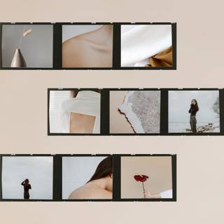 Movie frames wallpaper