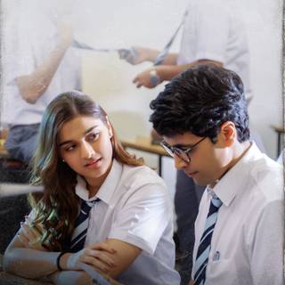 Movie frames wallpaper