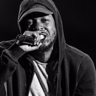 Nicki Minaj and Kendrick Lamar wallpaper