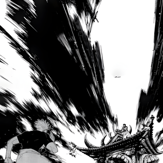 JJK Sukuna vs Gojo wallpaper