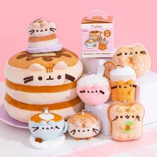 Pancake Pusheen wallpaper