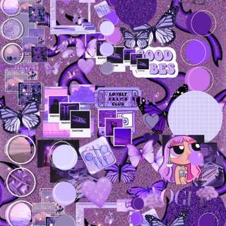 Purplecore wallpaper