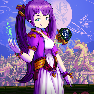 Purplecore wallpaper