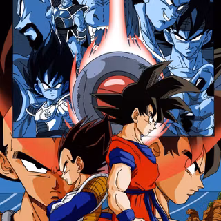 Saiyan Saga wallpaper