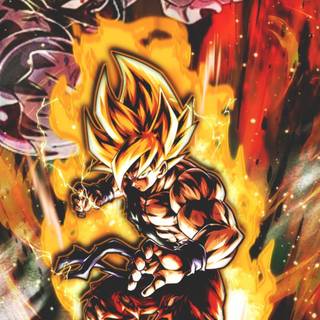 Saiyan Saga wallpaper