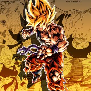 Saiyan Saga wallpaper