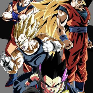 Saiyan Saga wallpaper