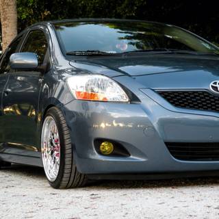 Toyota Belta modified wallpaper