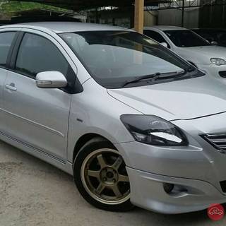 Toyota Belta modified wallpaper
