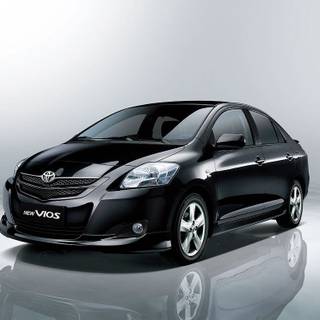 Toyota Belta modified wallpaper