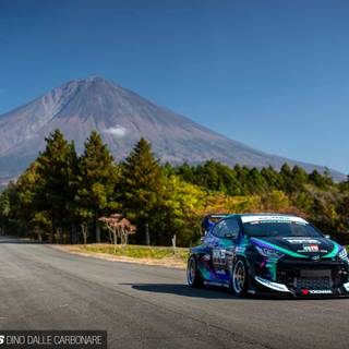 Toyota Belta modified wallpaper