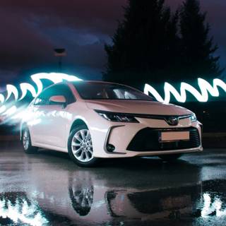 Toyota Belta modified wallpaper