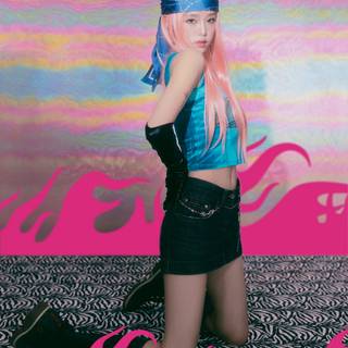 Hate XX album Yena wallpaper