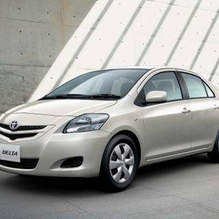 Toyota Belta wallpaper